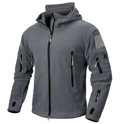 Eveloria Herren Taktische Fleecejacke