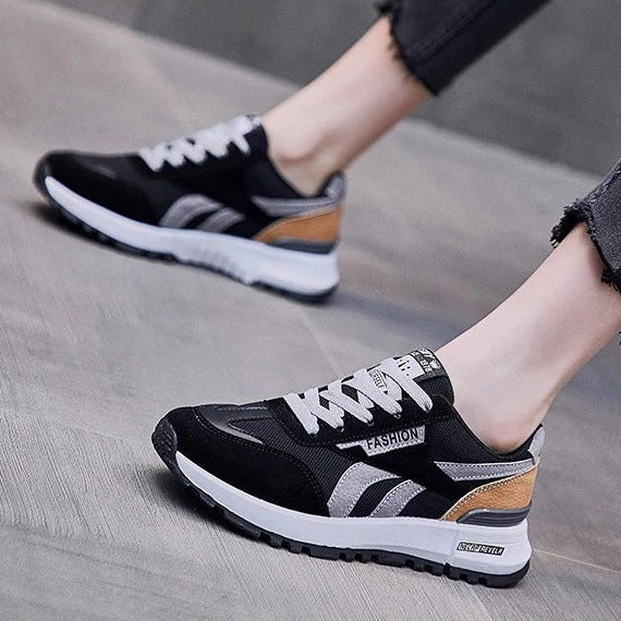 Eveloria Damen Freizeit-Sneaker