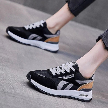 Eveloria Damen Freizeit-Sneaker
