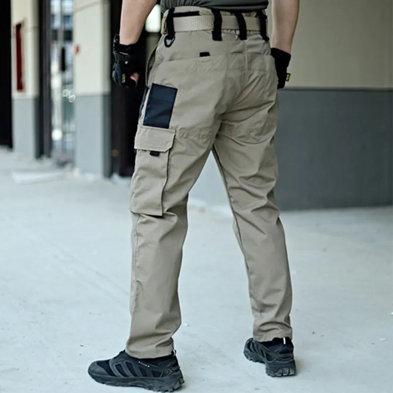 Taktische Tarnhose für Männer Olivgrün