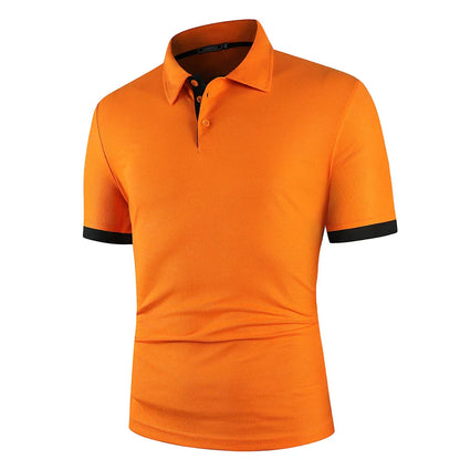 Herren Klassische Polo-Shirt