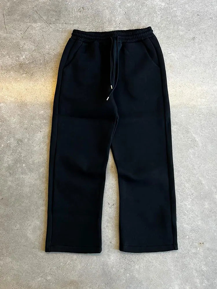 Herren Oversize Jogginganzug Sportlich