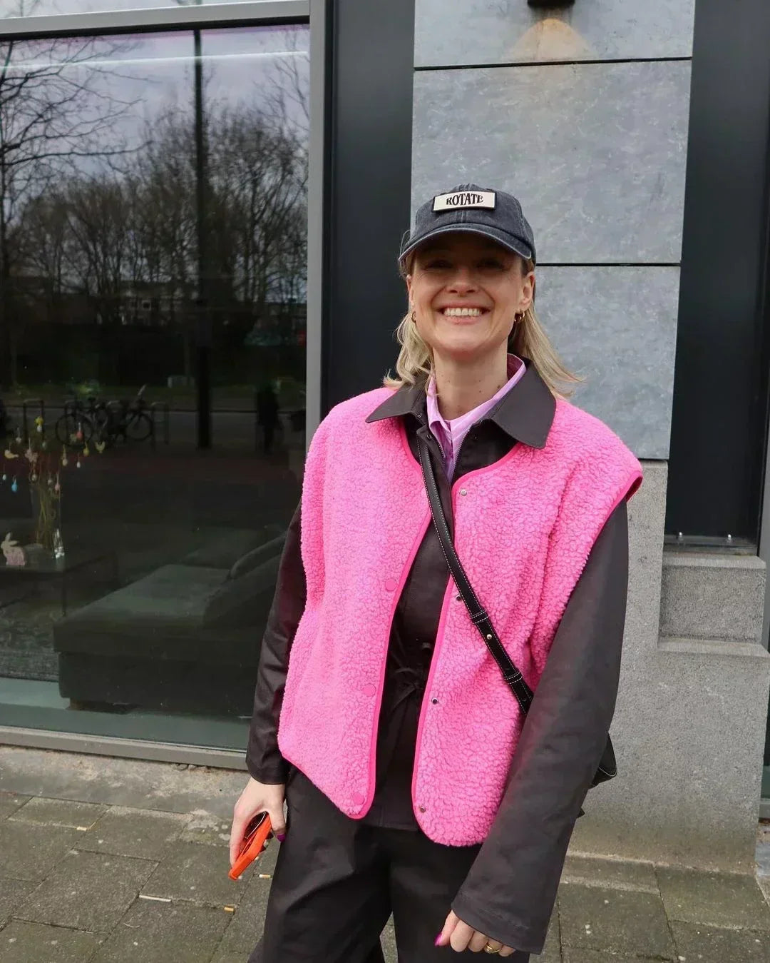 Eveloria Damen Fleeceweste Qualität