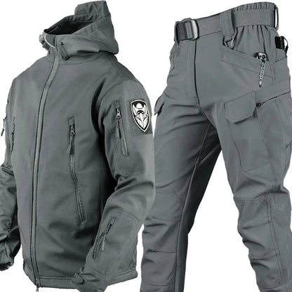 Herren Wasserdichte Ski-Jacke und -Hose Funktionsbekleidung