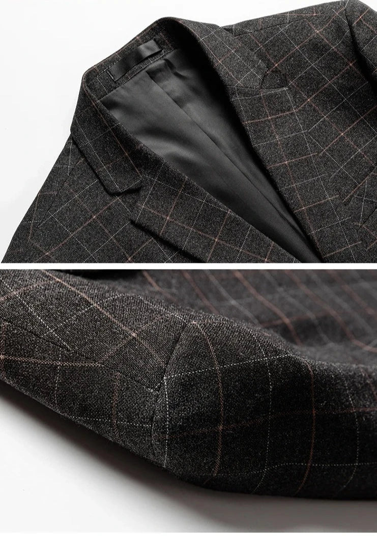 Gianni Herren Karo Blazer