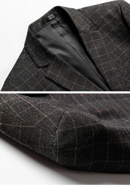 Gianni Herren Karo Blazer