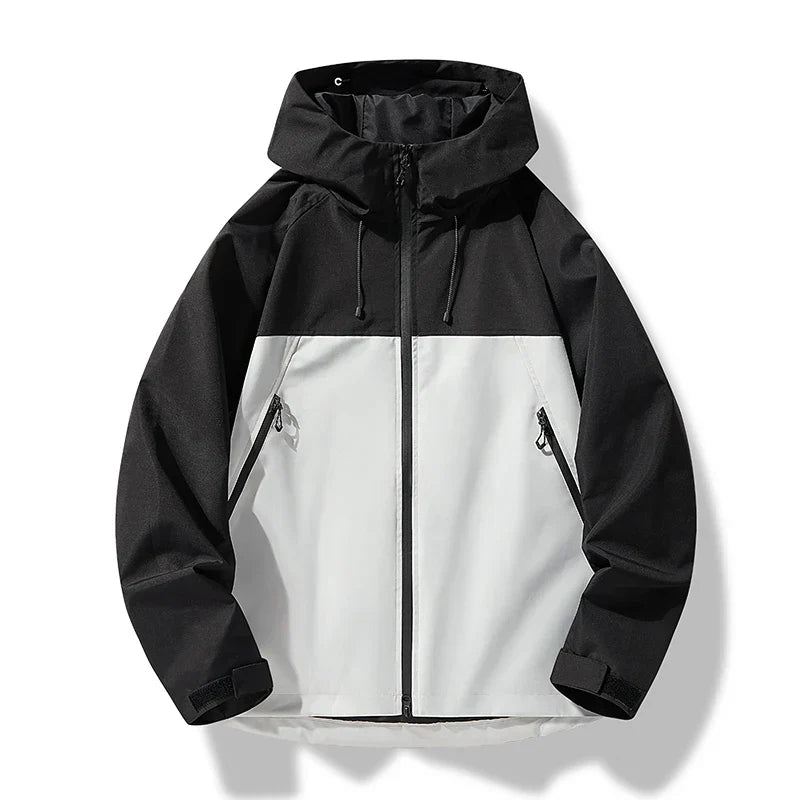 Damen Übergangsjacke Langarm mit Kapuze