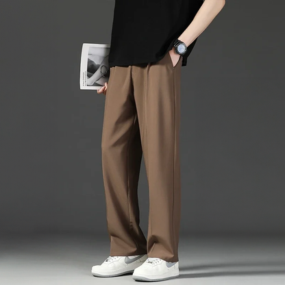 Herren Relaxed Fit Geradehosen