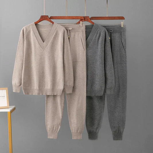 Damen Casual Outfit Set - Eveloria