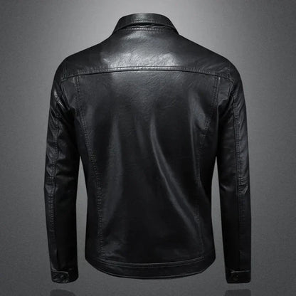 Herren Lederjacke Klassisch