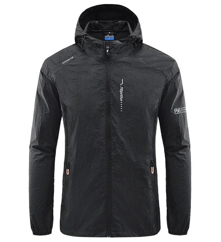 Eveloria Herren Wasserdichte Jacke