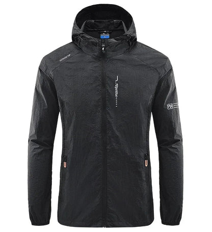 Eveloria Herren Wasserdichte Jacke