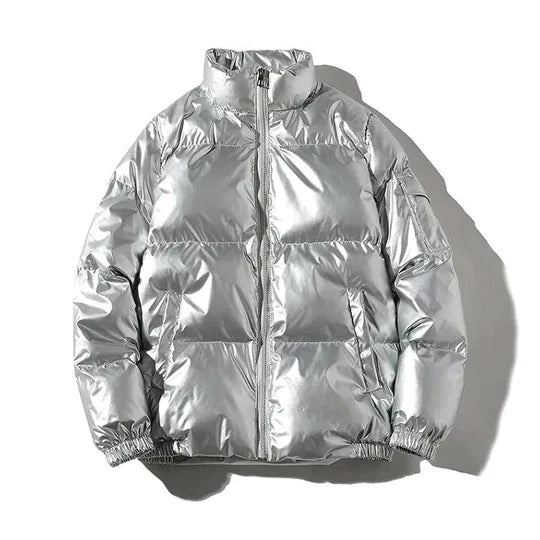 Herren Winterjacke Pufferjacke Warm