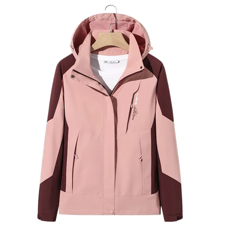 Herren Winterjacke Gefüttert Kapuze