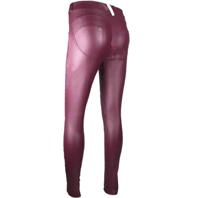 Eveloria Damen Skinny Jeans Nahtlos Stretch