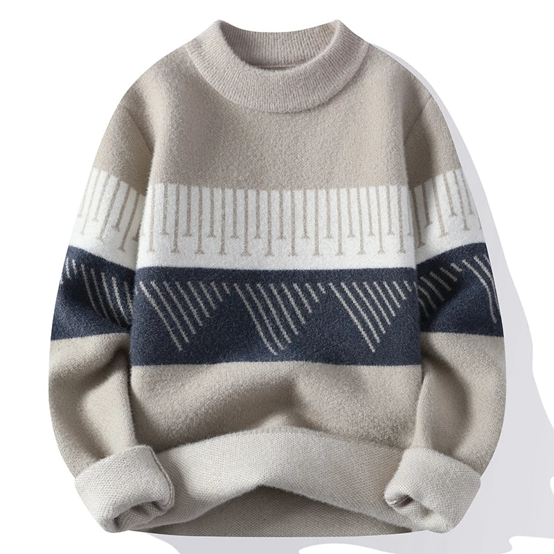 Eveloria Herren Pullover Trendig