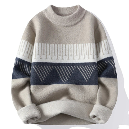 Eveloria Herren Pullover Trendig