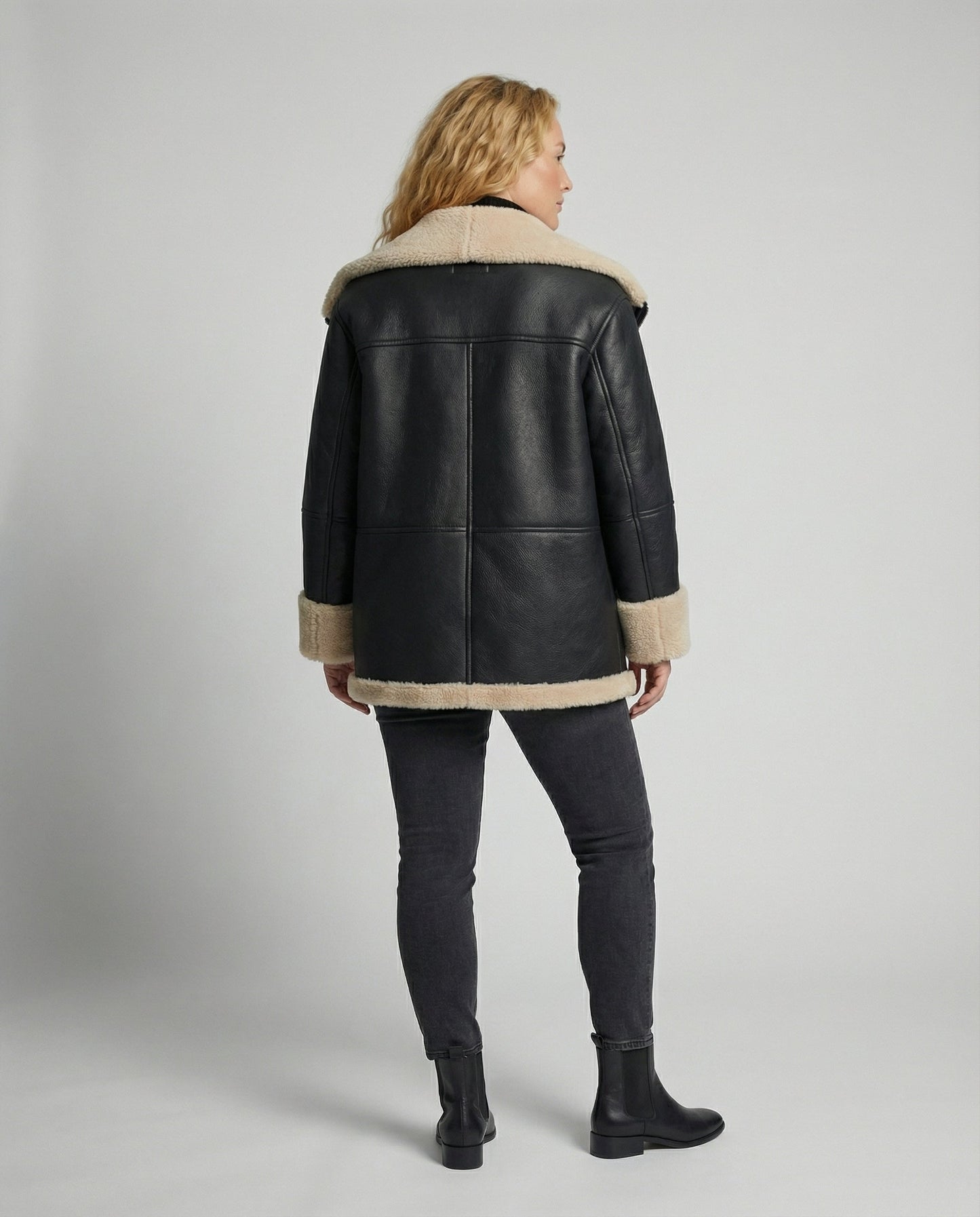 Damen Streetwear Winterjacke Warm