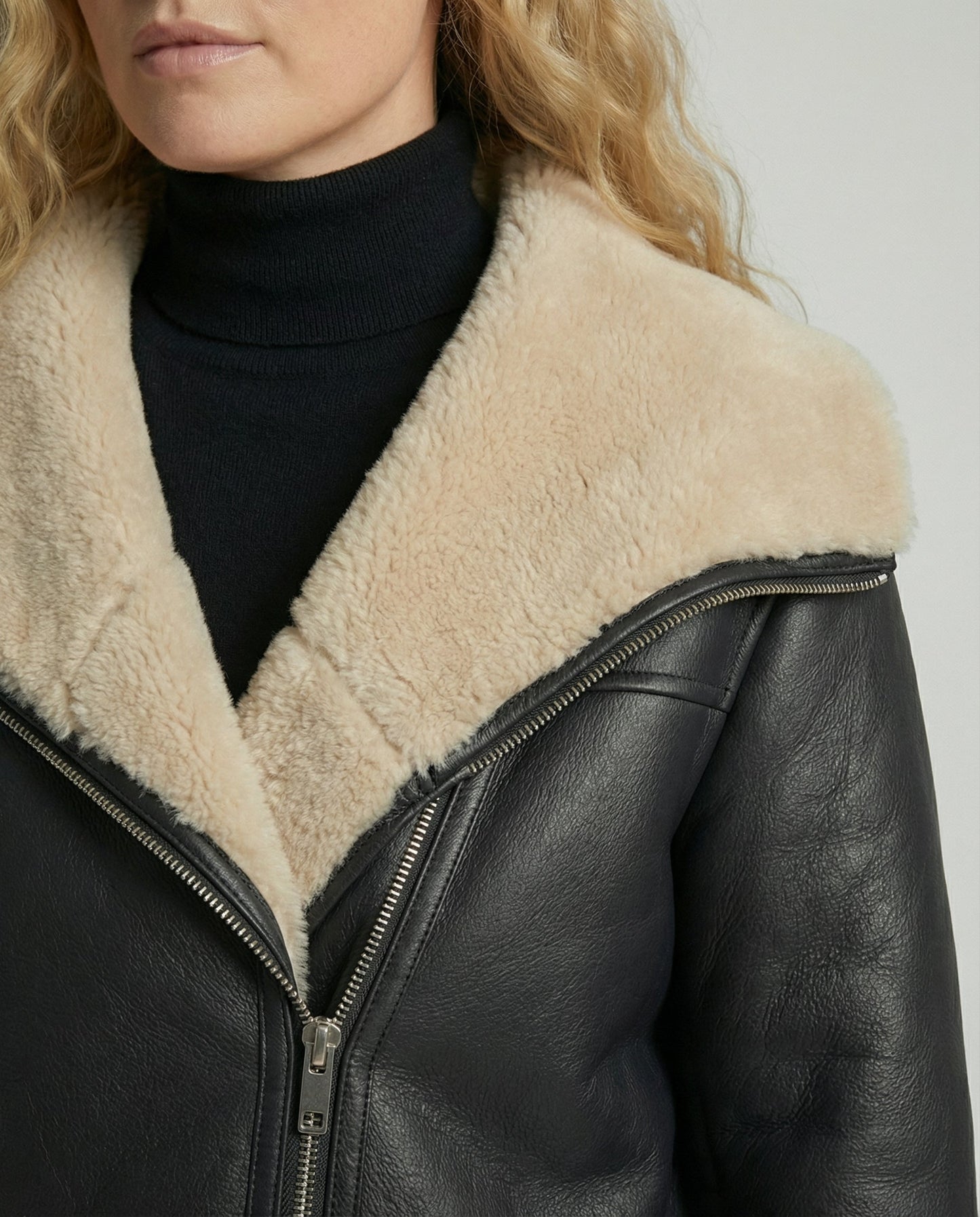 Damen Streetwear Winterjacke Warm