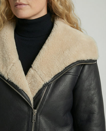 Damen Streetwear Winterjacke Warm