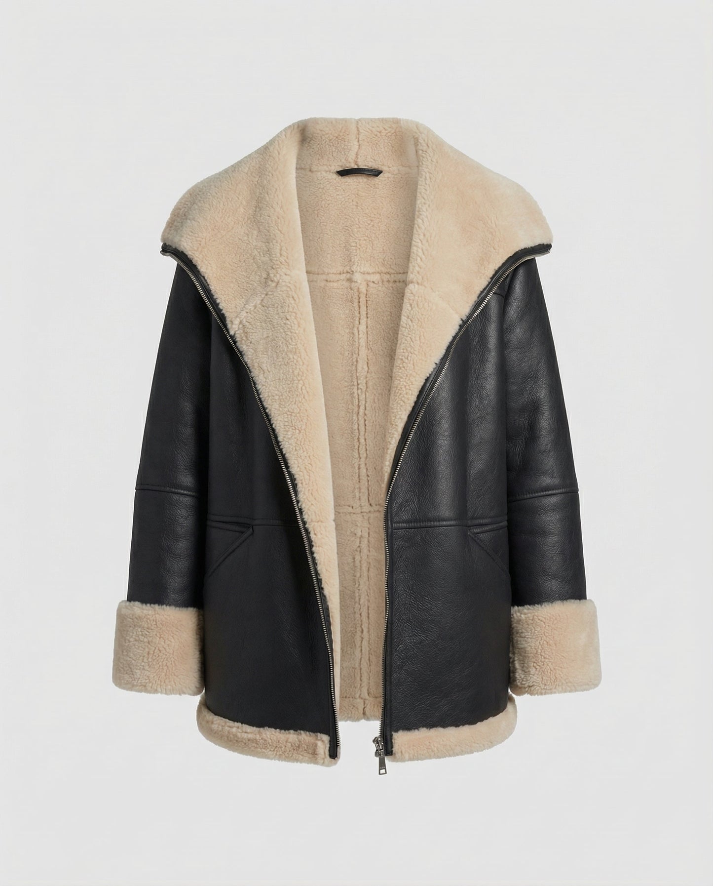 Damen Streetwear Winterjacke Warm