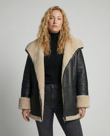 Damen Streetwear Winterjacke Warm - Eveloria
