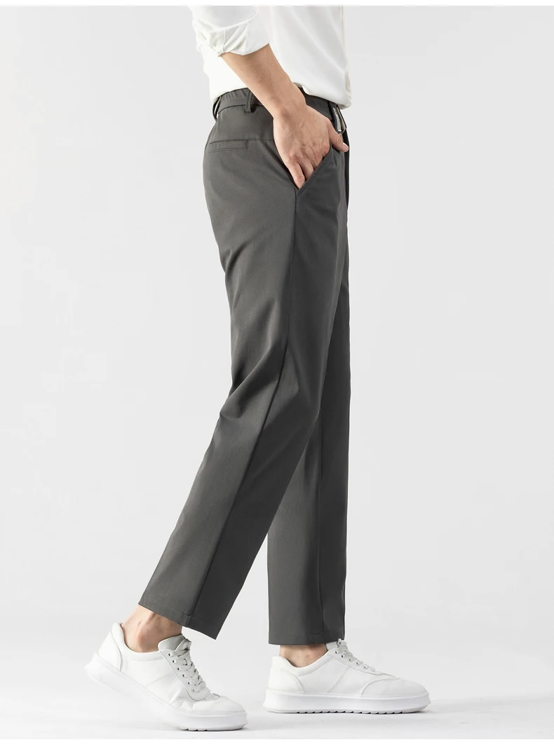 Herrenhose Beige Maßgeschneiderter Komfort