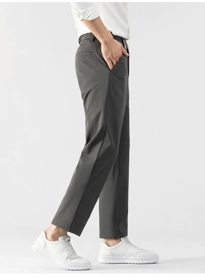 Herrenhose Beige Maßgeschneiderter Komfort