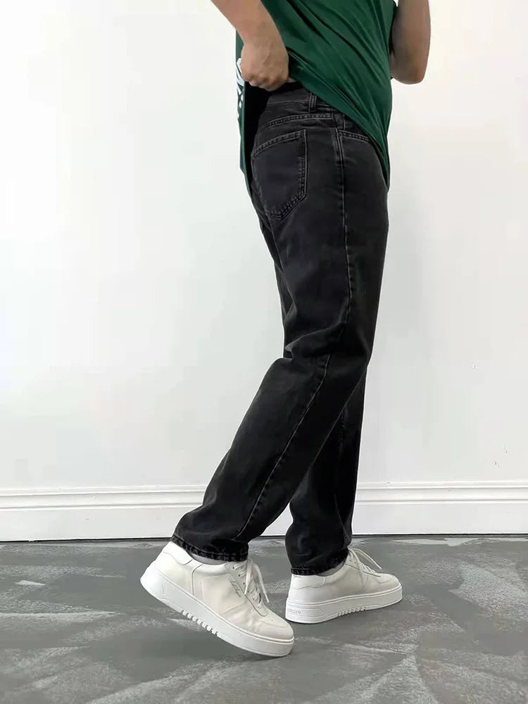 Eveloria Herren Jeans Klassisch
