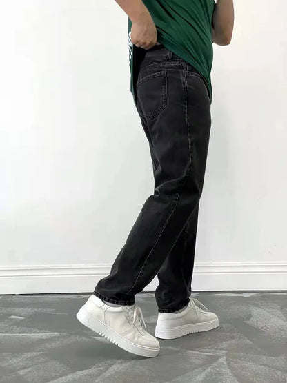 Eveloria Herren Jeans Klassisch