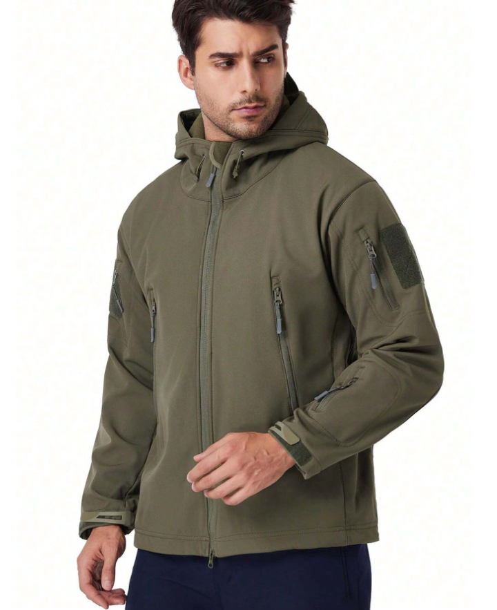 Herren Softshell Winteranzug Wasserdicht