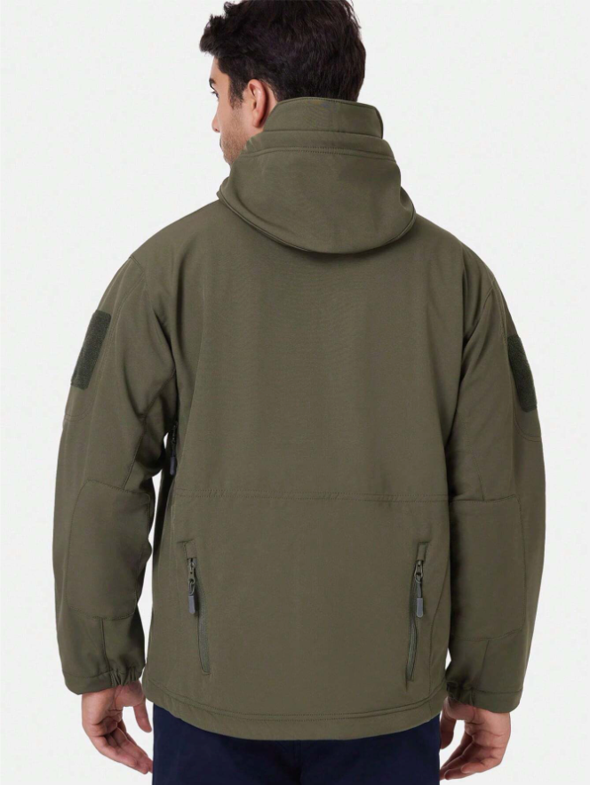 Herren Softshell Winteranzug Wasserdicht