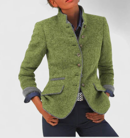 Damen Formeller Cardigan mit Knöpfen