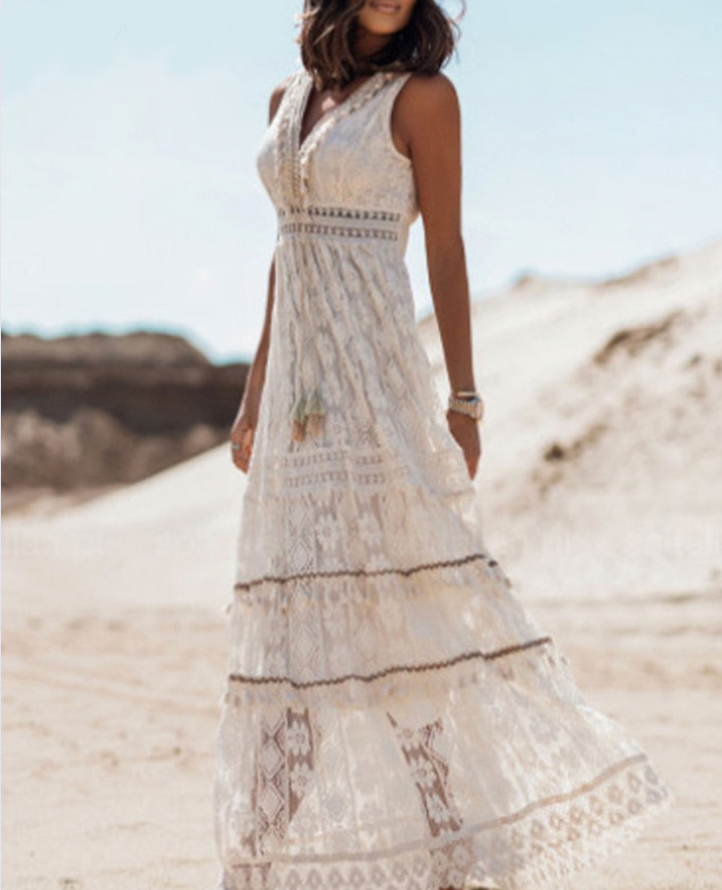 Eveloria Damen Boho-Kleid Stylisch - Eveloria