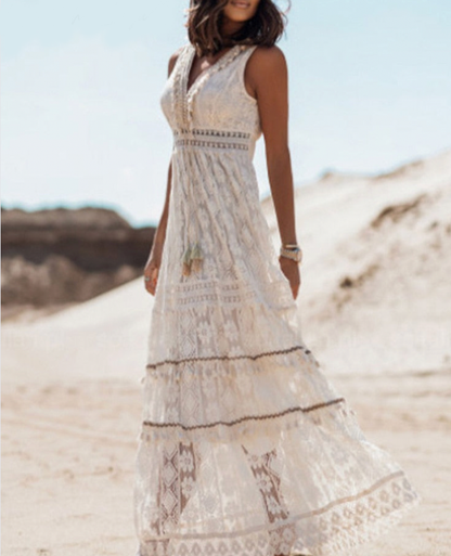 Eveloria Damen Boho-Kleid Stylisch - Eveloria