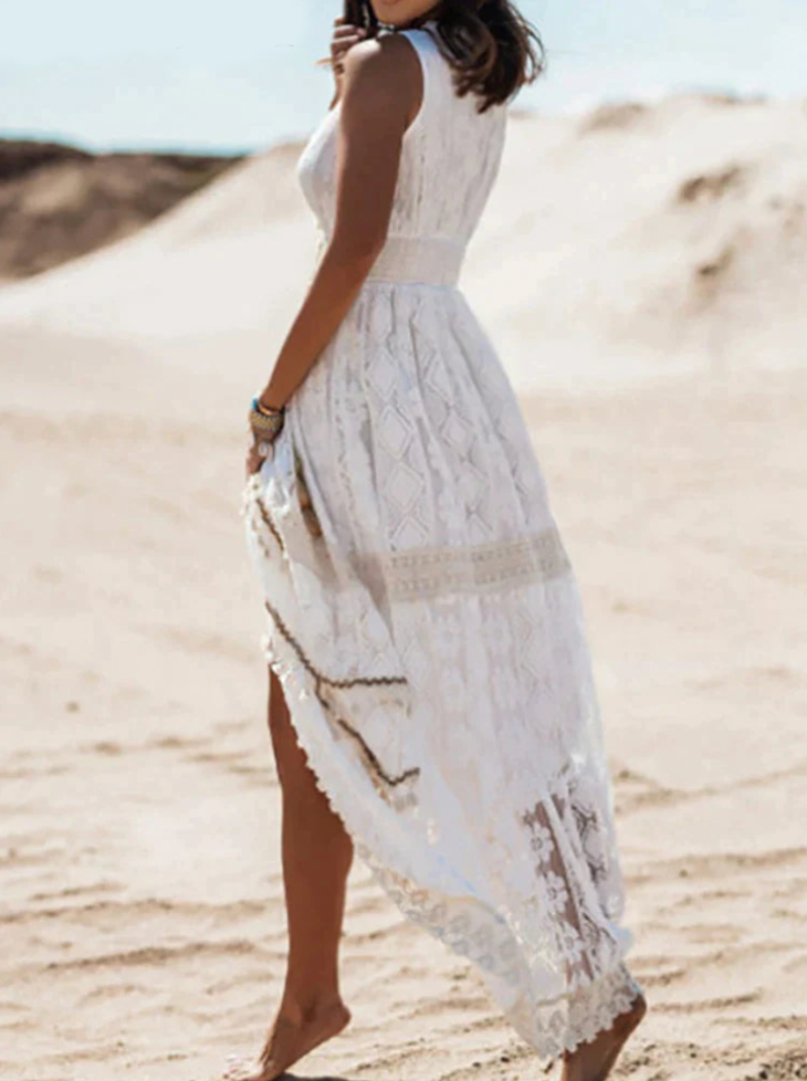 Eveloria Damen Boho-Kleid Stylisch
