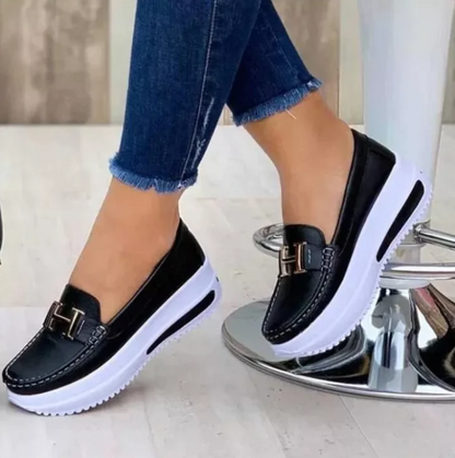 Eveloria Damen Orthopädische Schuhe Hochkomfort