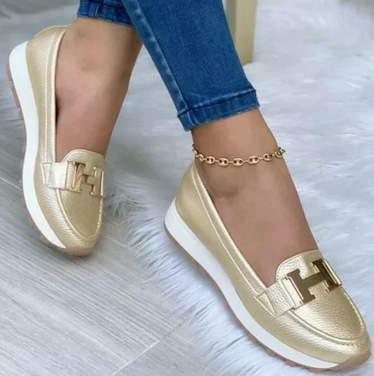 Eveloria Damen Orthopädische Schuhe Hochkomfort