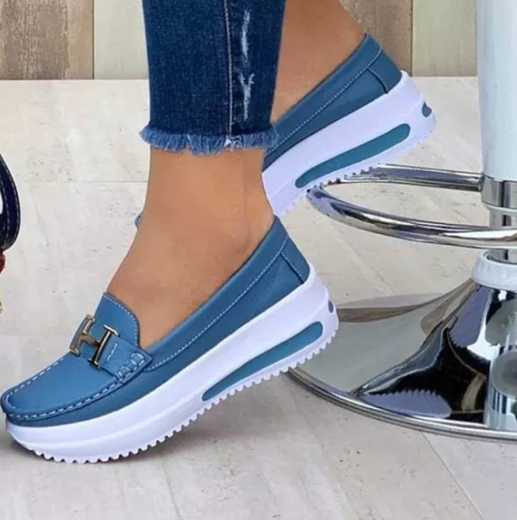 Eveloria Damen Orthopädische Schuhe Hochkomfort