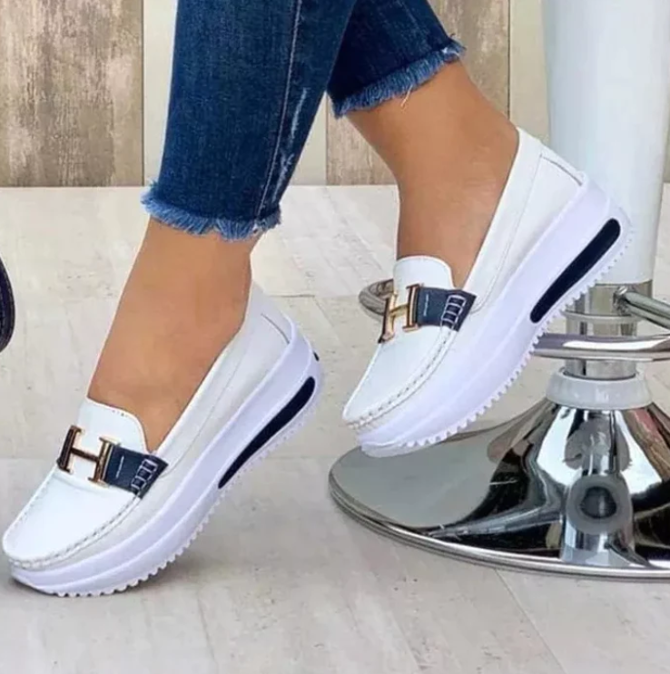 Eveloria Damen Orthopädische Schuhe Hochkomfort
