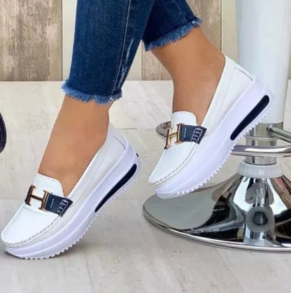 Eveloria Damen Orthopädische Schuhe Hochkomfort