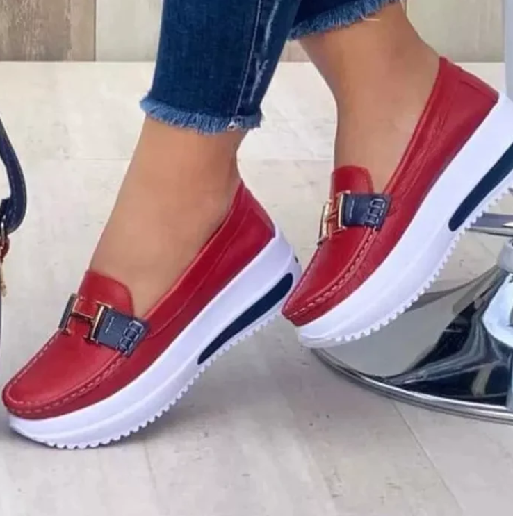 Eveloria Damen Orthopädische Schuhe Hochkomfort