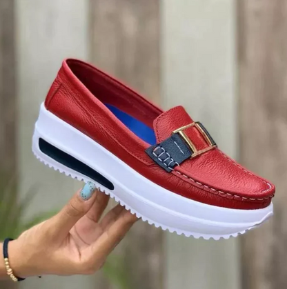Eveloria Damen Orthopädische Schuhe Hochkomfort - Eveloria