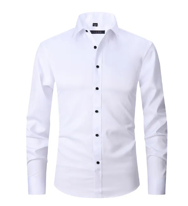 Eveloria Damen Antifalten Hemd - Eveloria
