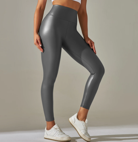Eveloria Damen Dehnbare Latexhose
