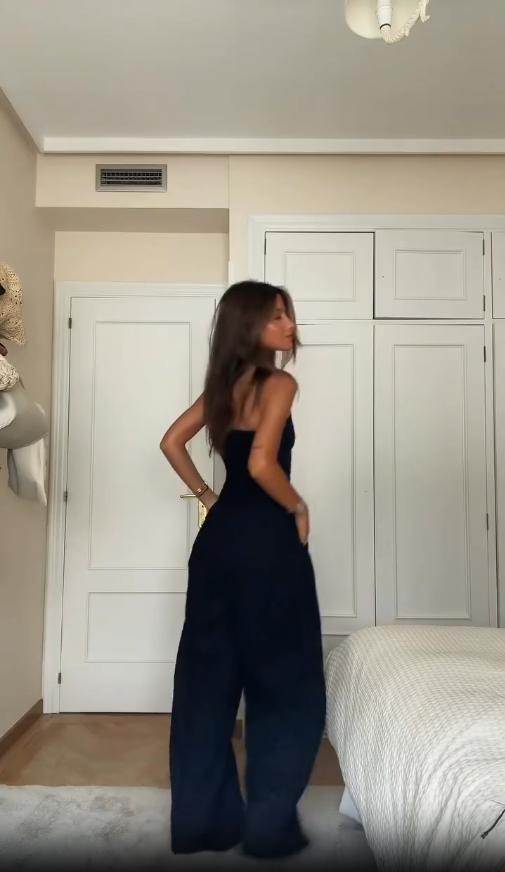 Eveloria Damen Overall Elegant