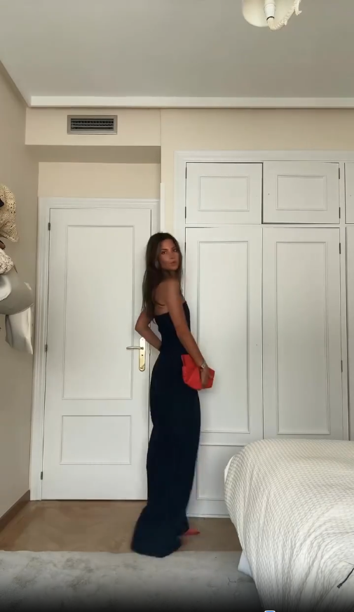 Eveloria Damen Overall Elegant