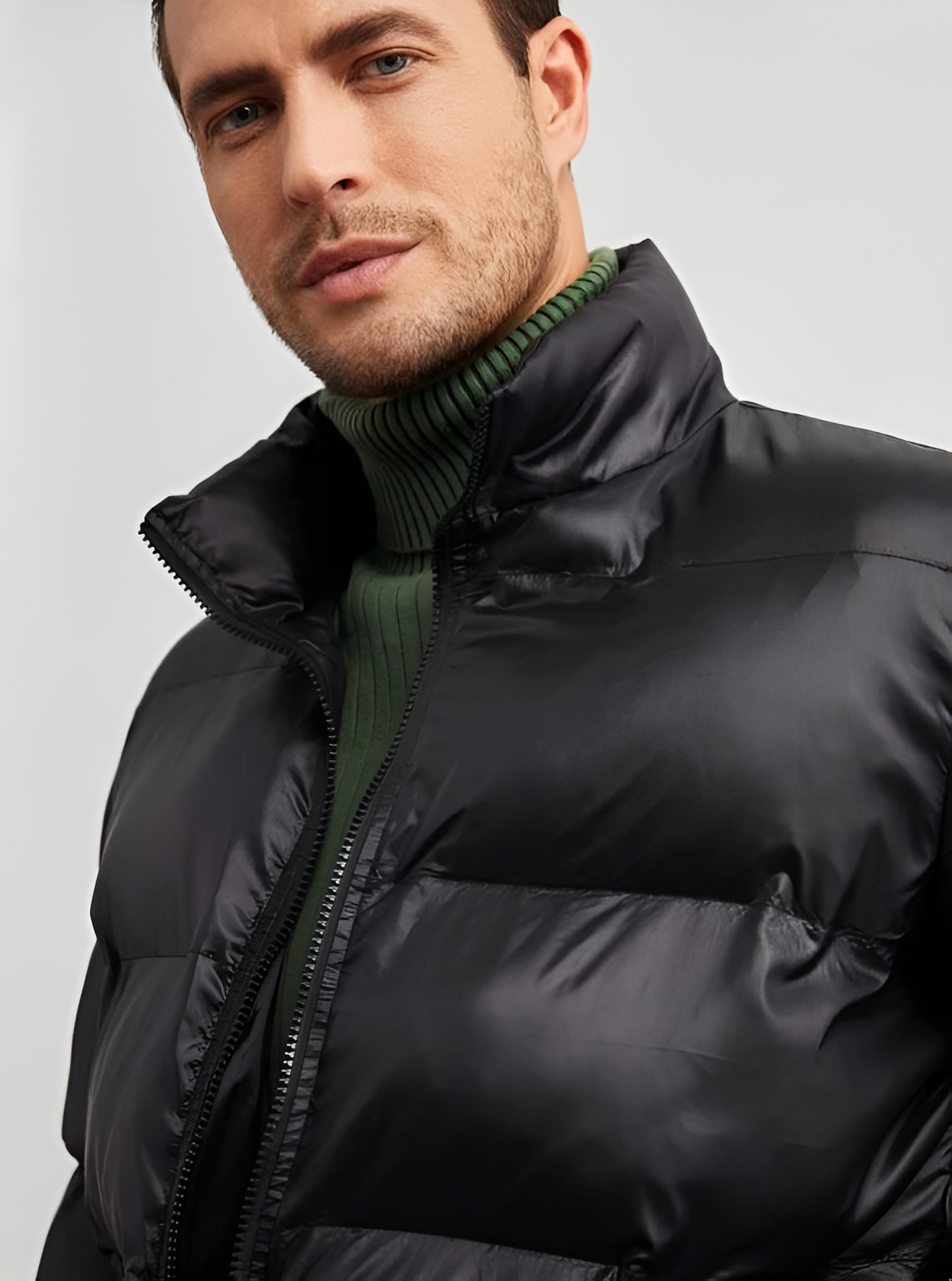 Eveloria Herren Pufferjacke Stilvoll