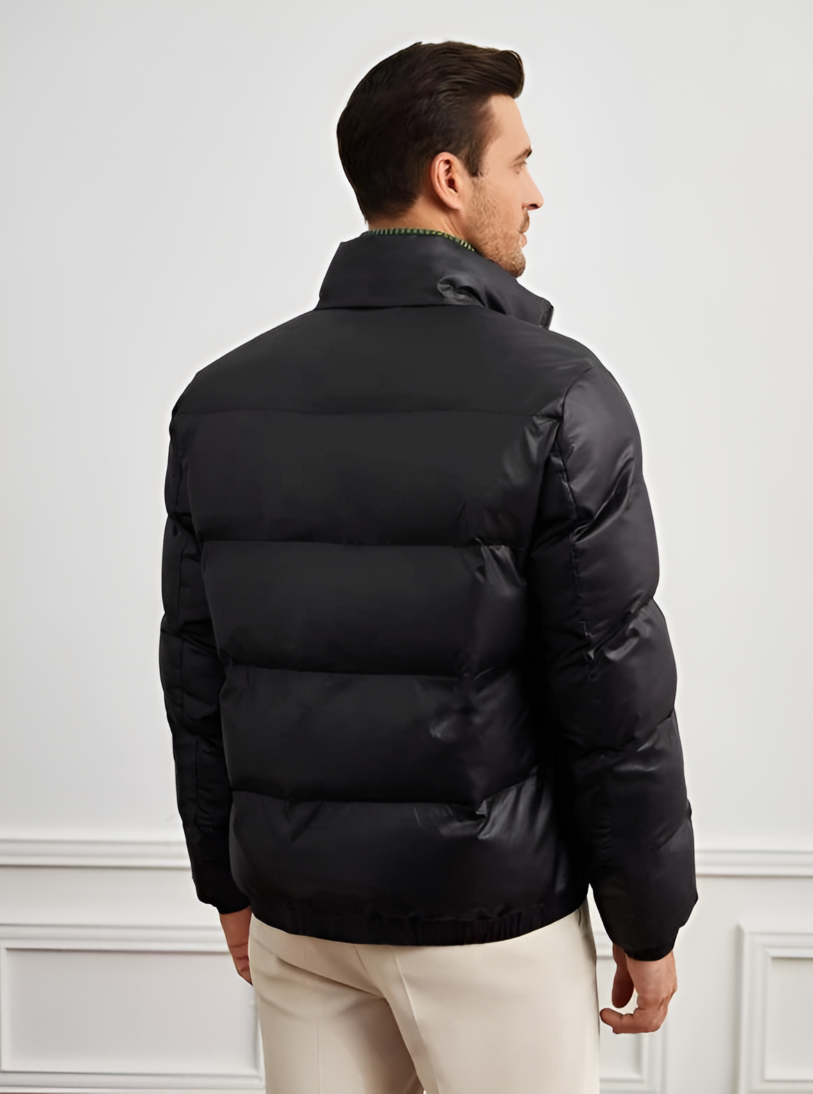Eveloria Herren Pufferjacke Stilvoll