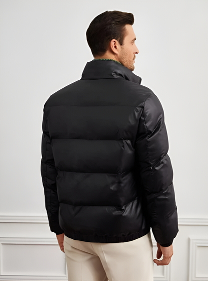 Eveloria Herren Pufferjacke Stilvoll